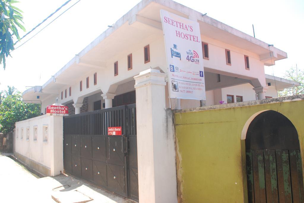 Seetha'S Hostel Негомбо Экстерьер фото